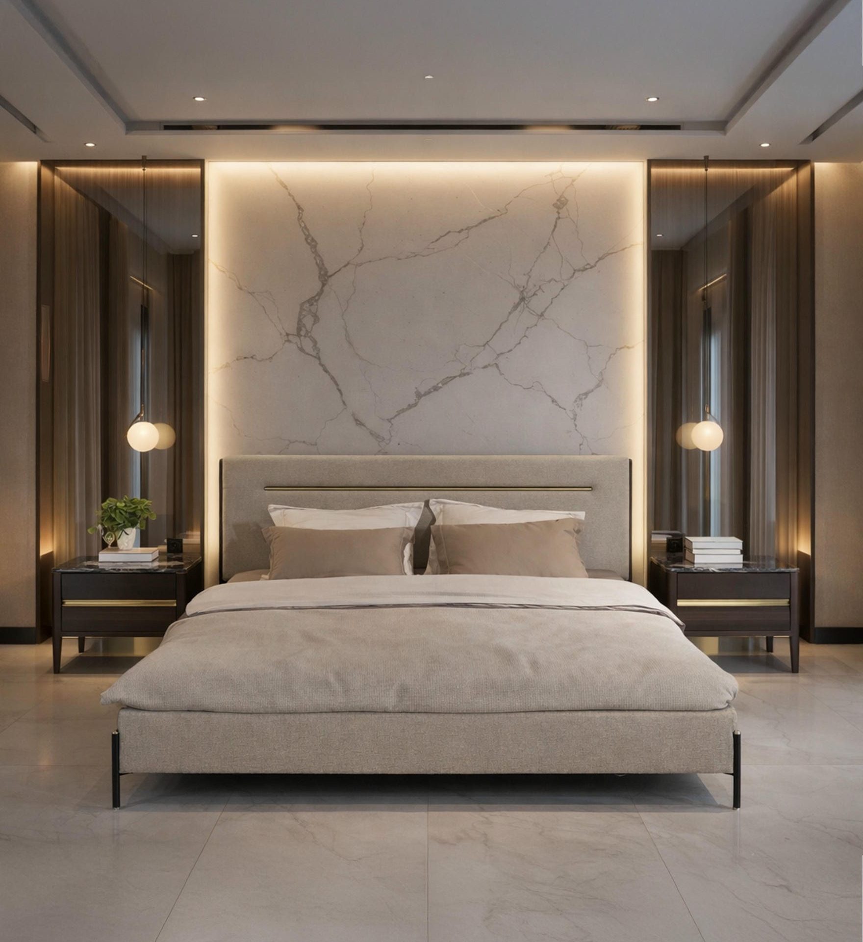 Okaliptus Yatak Odası