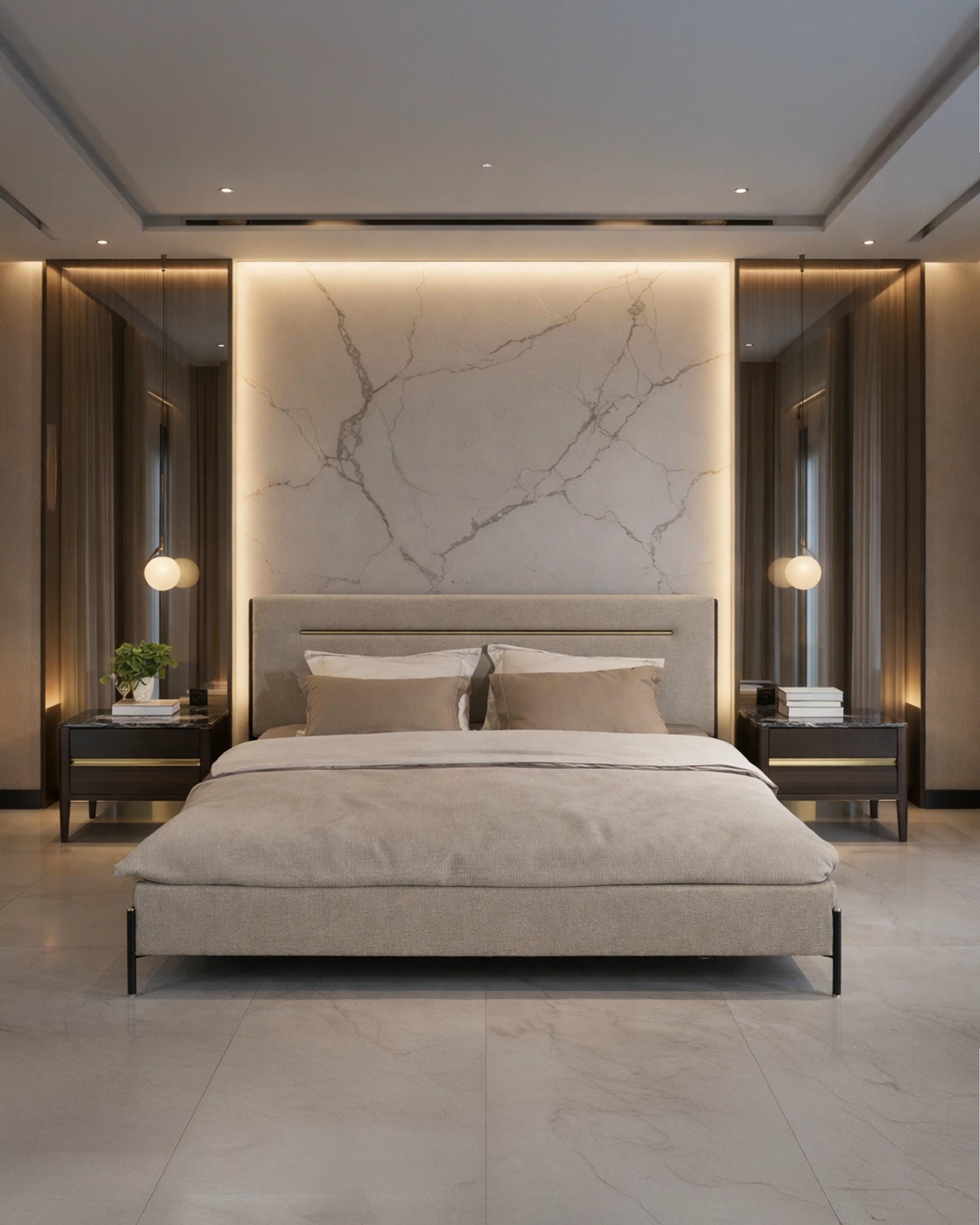 Okaliptus Yatak Odası